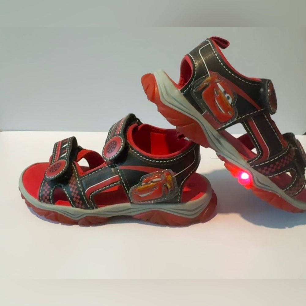 Light-Up Lightning McQueen Sandals